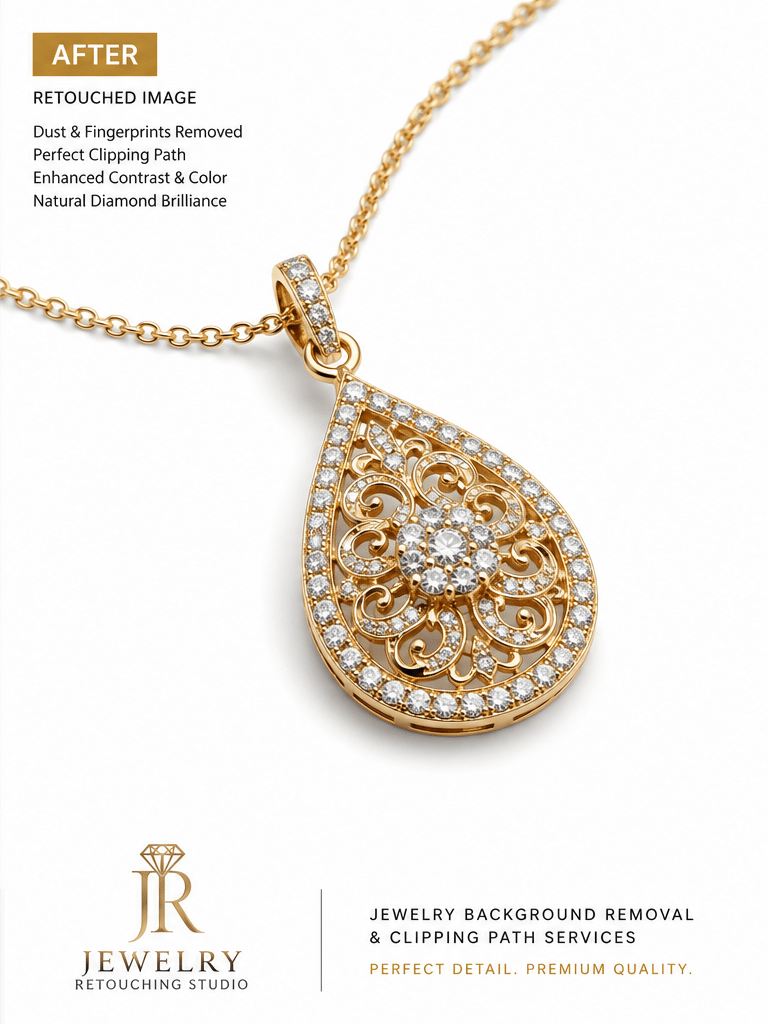 Jewelry Retouching Visual 2026