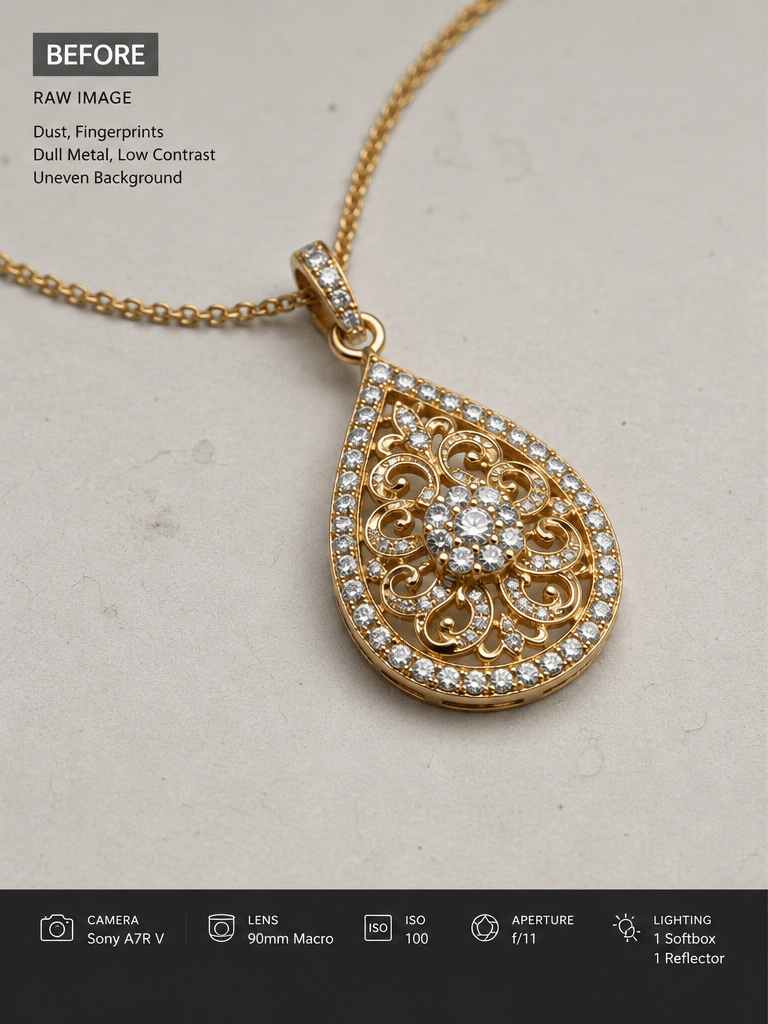 Jewelry Retouching Visual 2026