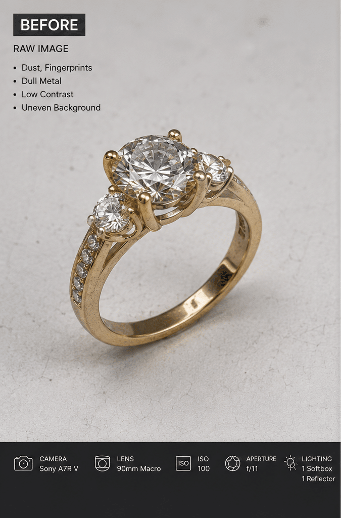 Jewelry Retouching Visual 2026